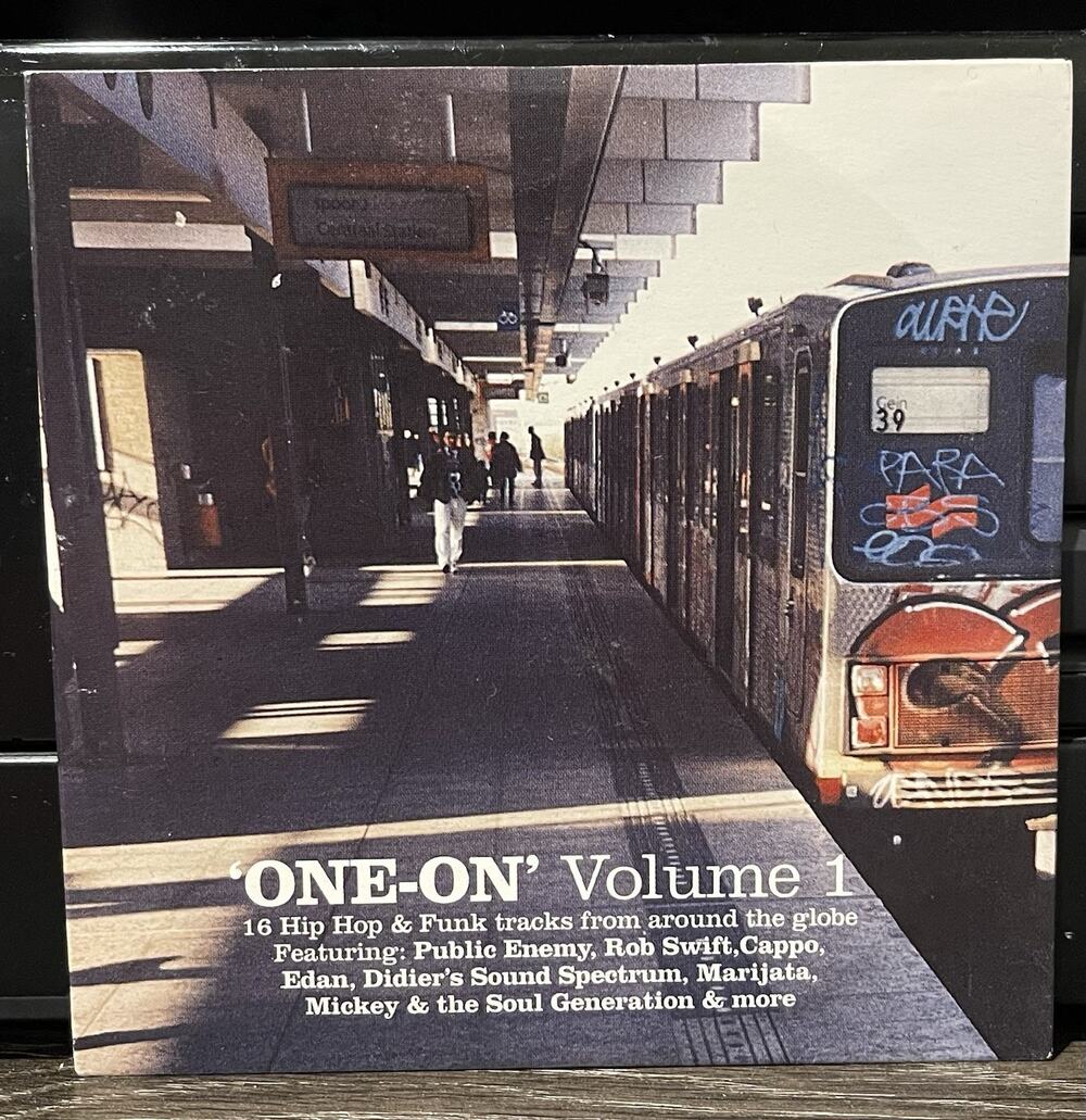 Various - One-On Volume 1, (CD) from Grand Slam Magazine #1